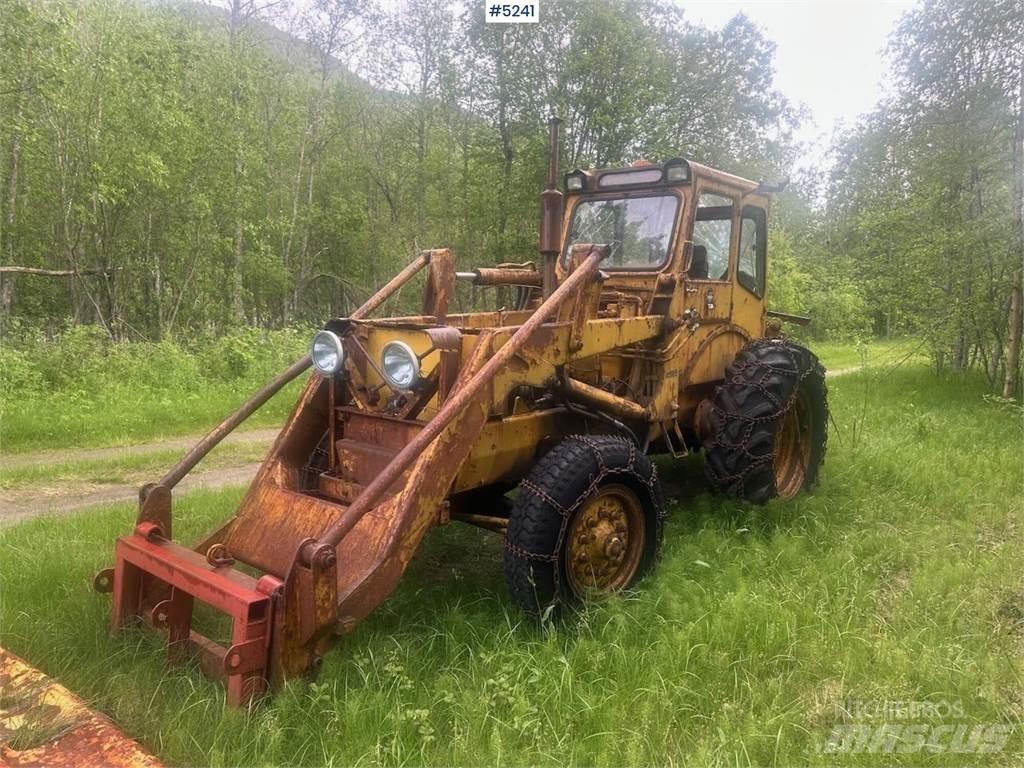 Volvo BM 612 拖拉机/农用车