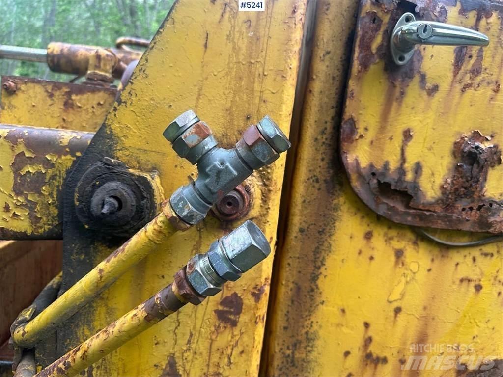 Volvo BM 612 拖拉机/农用车