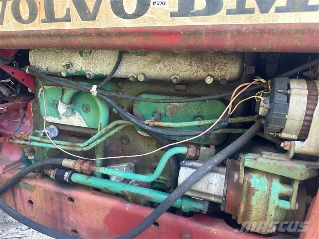 Volvo BM 800 拖拉机/农用车