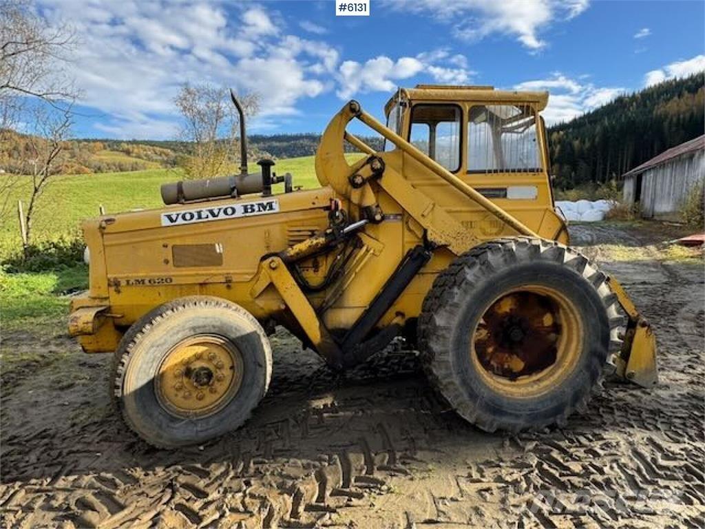 Volvo BM LM 620 多功能装载机