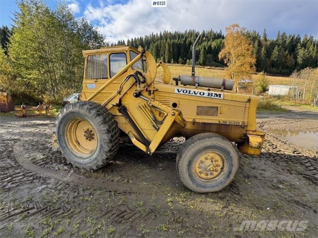 Volvo BM LM 620 多功能装载机