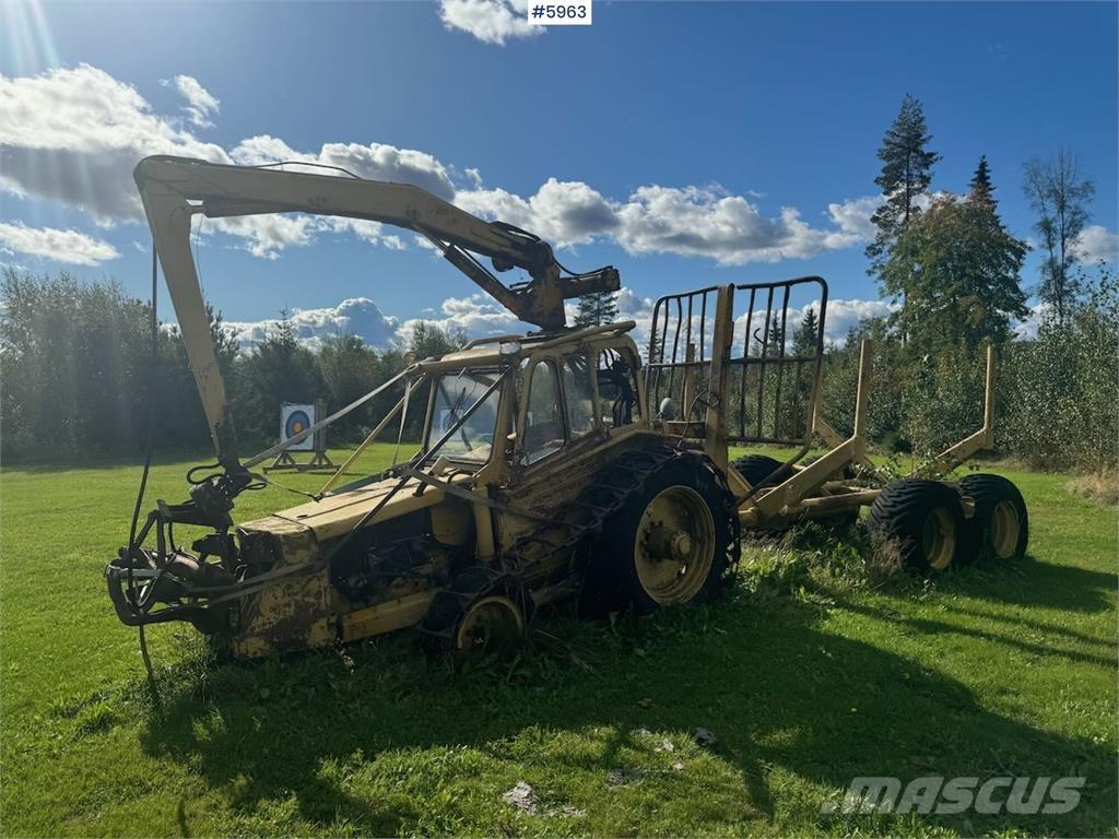 Volvo BM SM 460 收割机