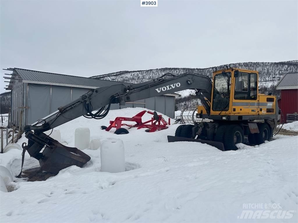 Volvo EW150C 履带挖掘机