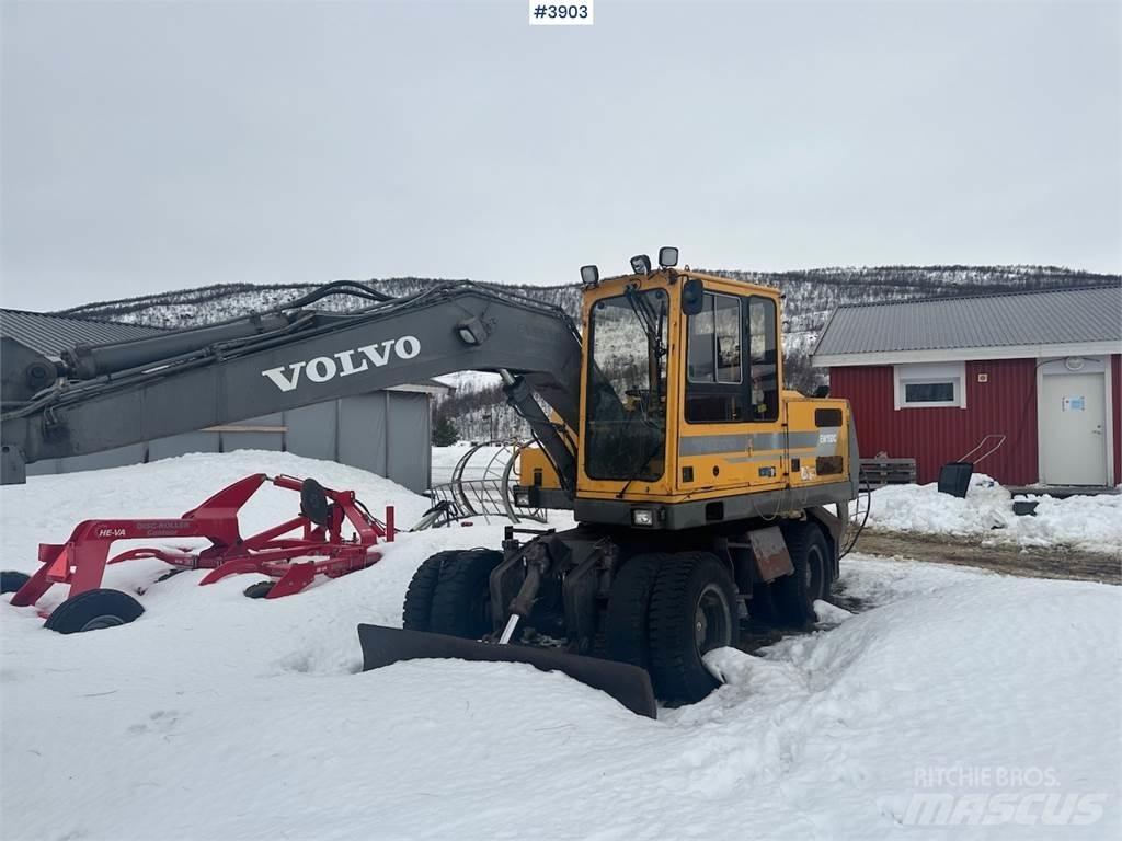 Volvo EW150C 履带挖掘机