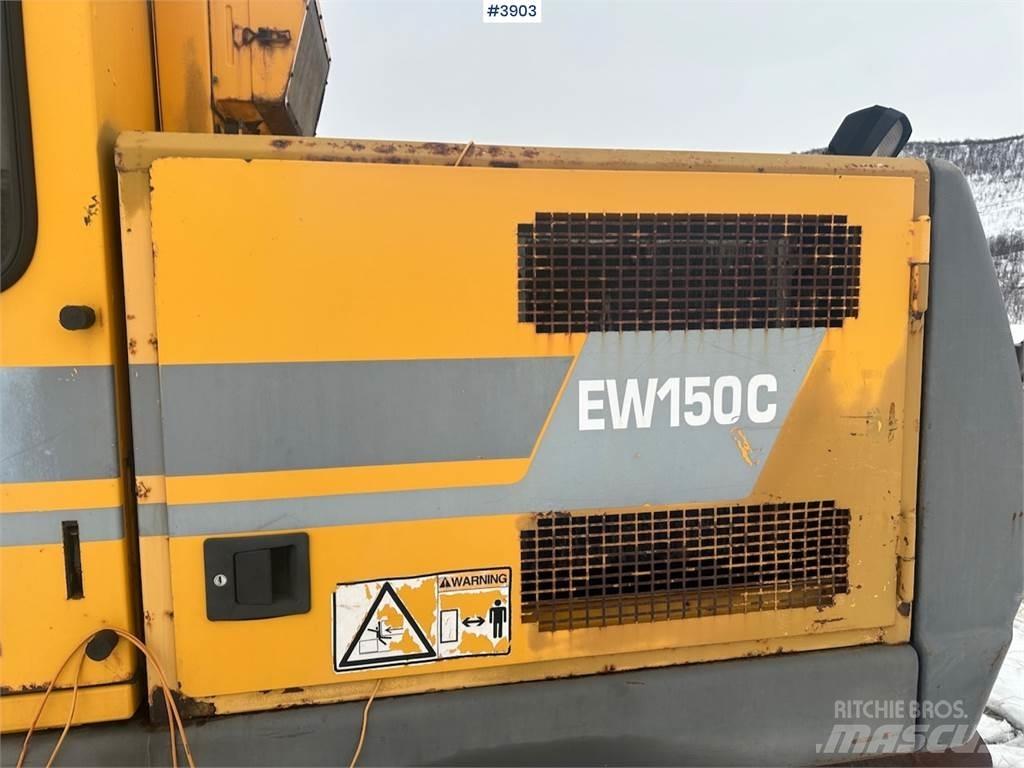 Volvo EW150C 履带挖掘机