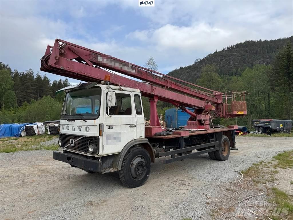 Volvo F 613 车载式高空作业车