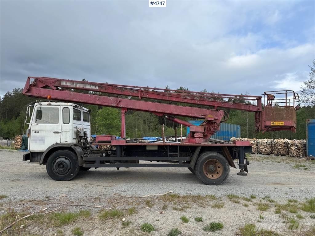 Volvo F 613 车载式高空作业车