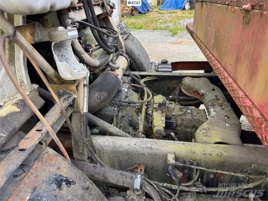 Volvo F 613 车载式高空作业车
