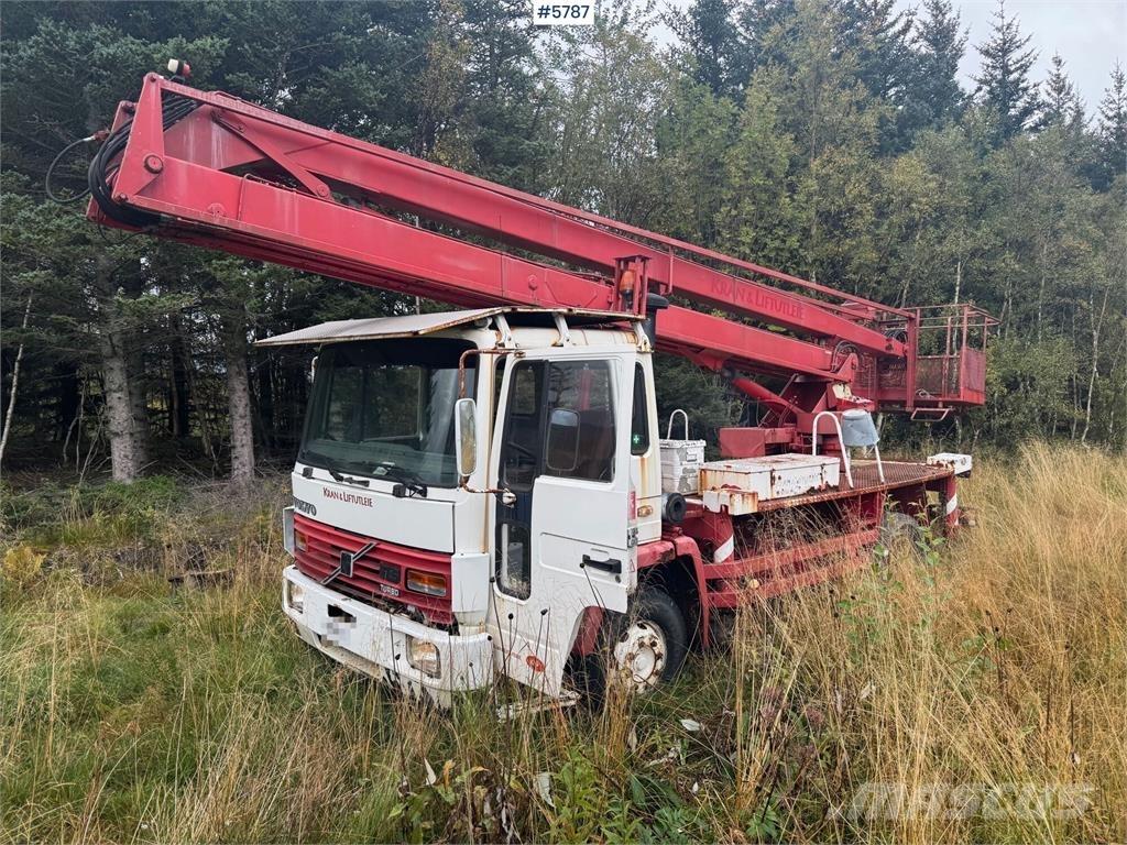 Volvo FL614 车载式高空作业车