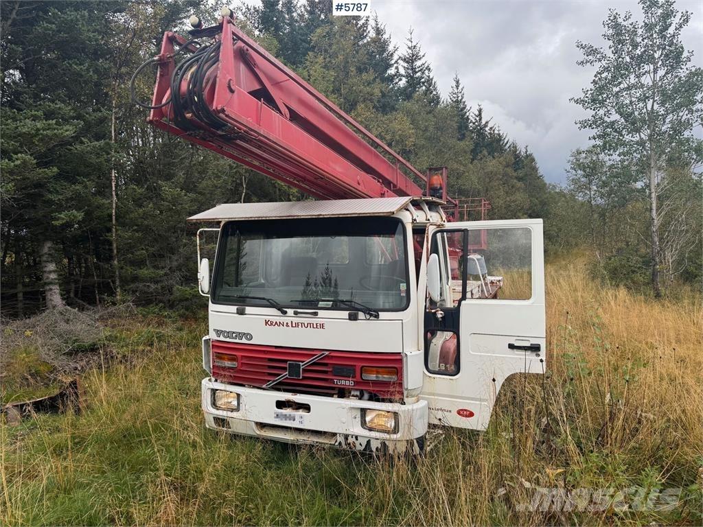 Volvo FL614 车载式高空作业车