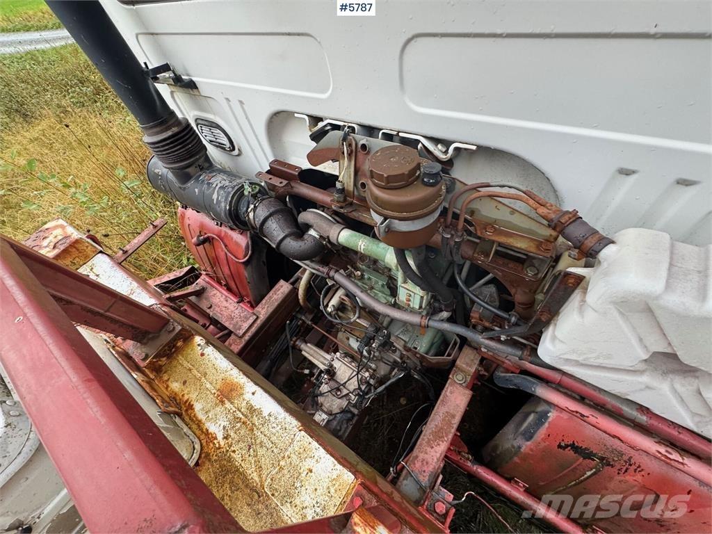 Volvo FL614 车载式高空作业车
