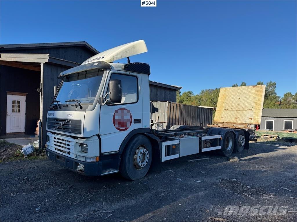 Volvo FM 6x2. 其他货车