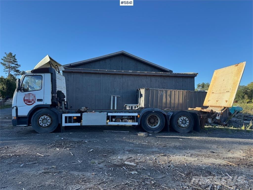 Volvo FM 6x2. 其他货车