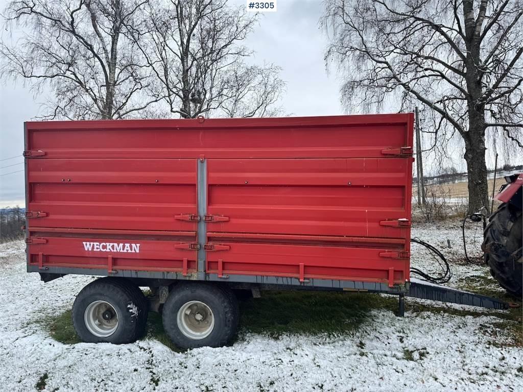 Weckman M-90 平板拖车