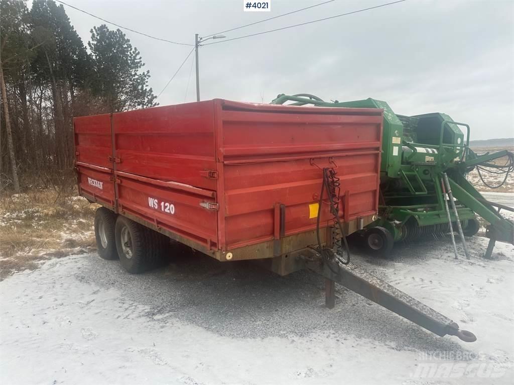 Weckman WS 120 粮食车