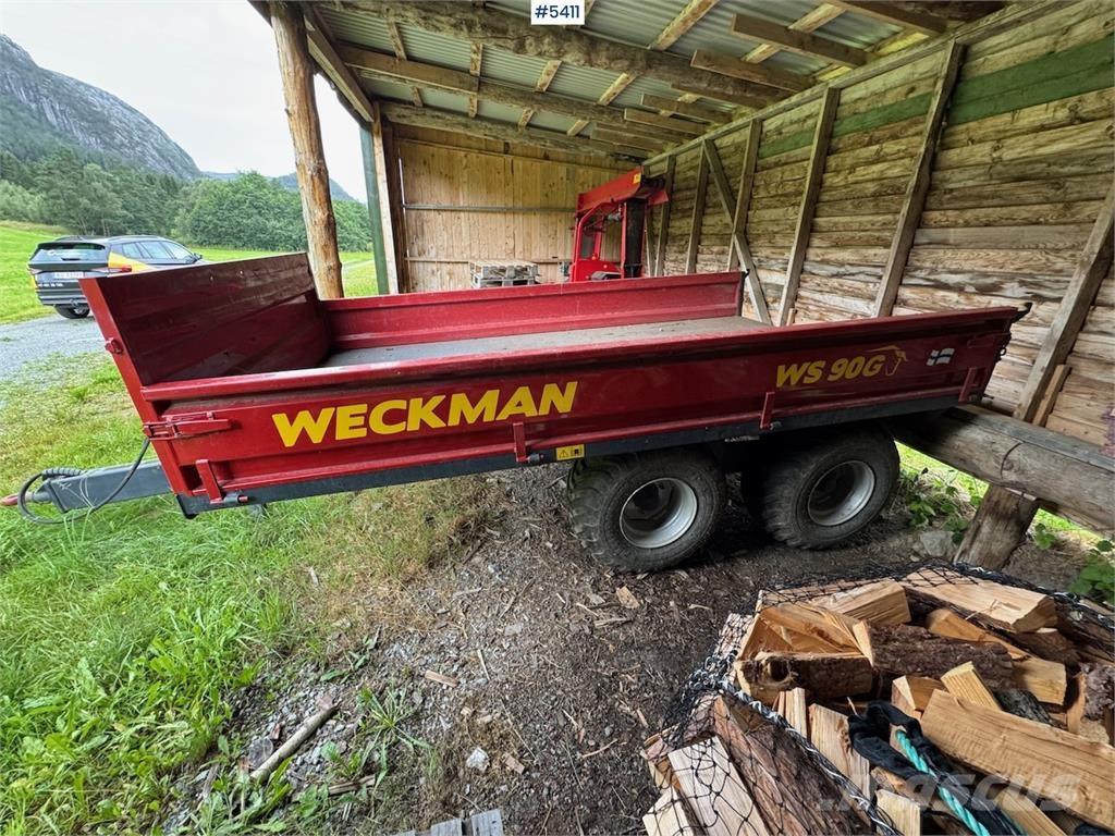 Weckman WS 90G 粮食车