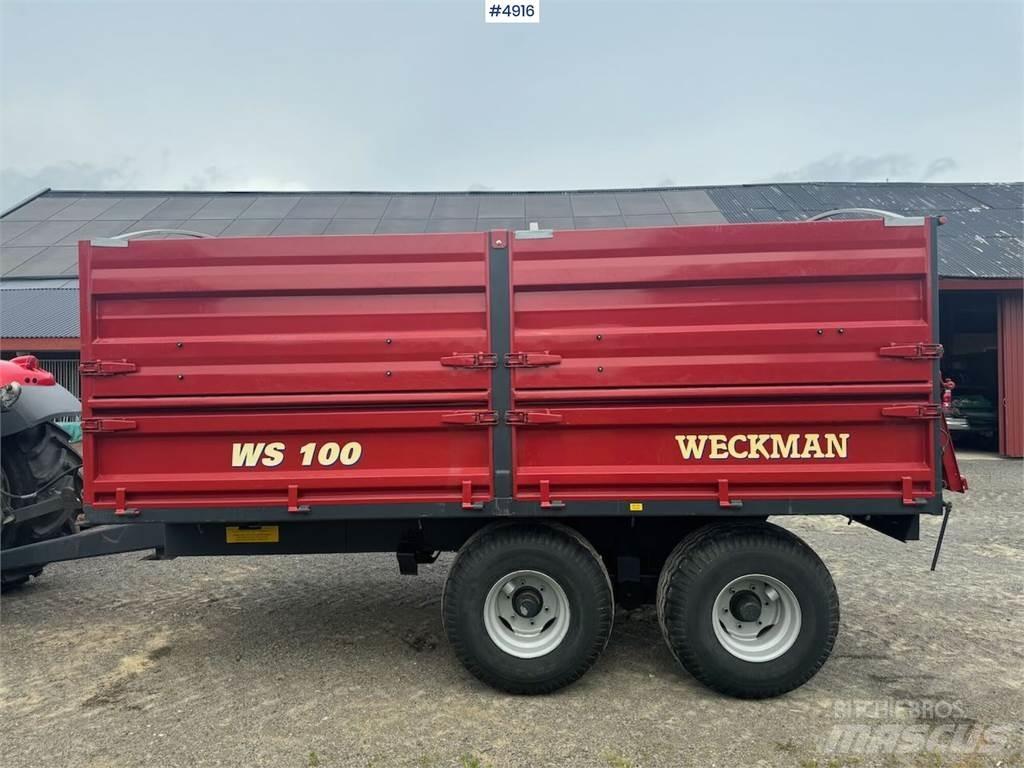 Weckman WS100 粮食车