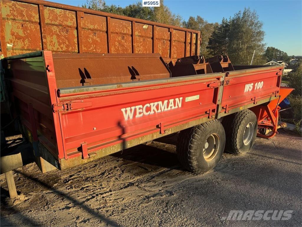 Weckman WS100 粮食车