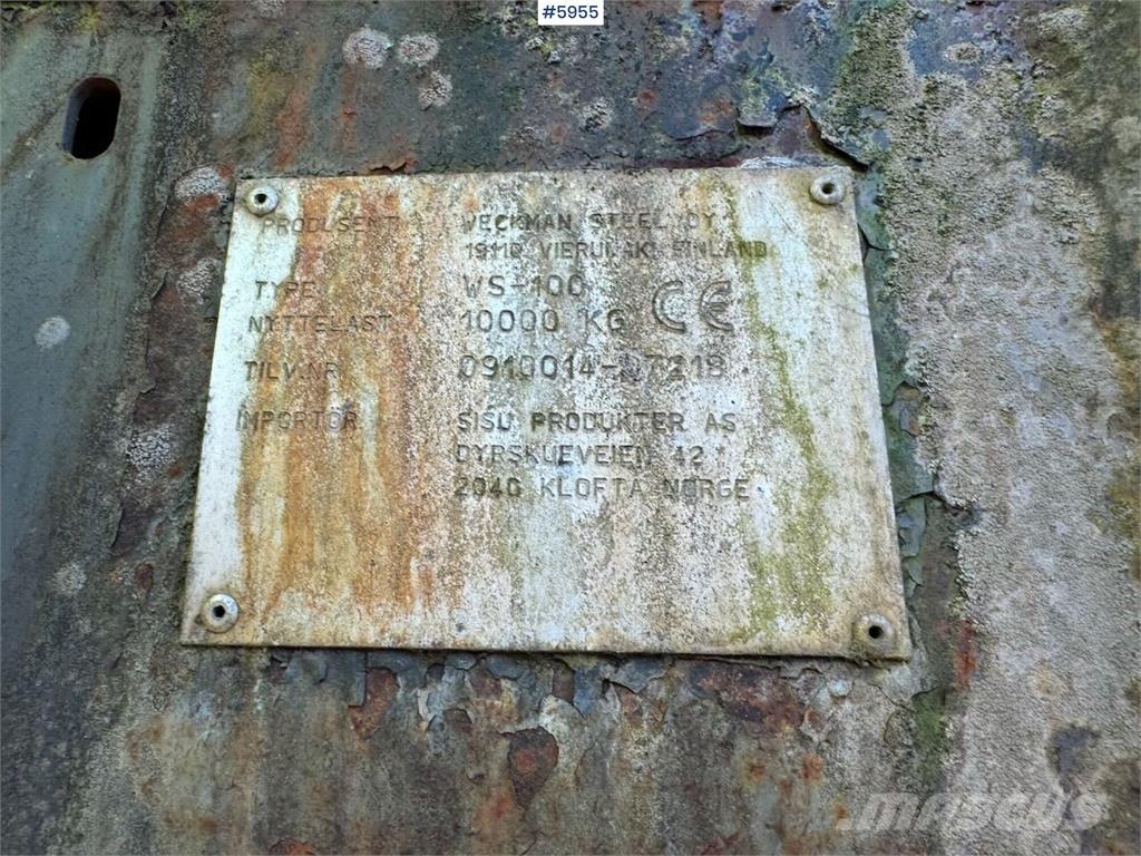 Weckman WS100 粮食车