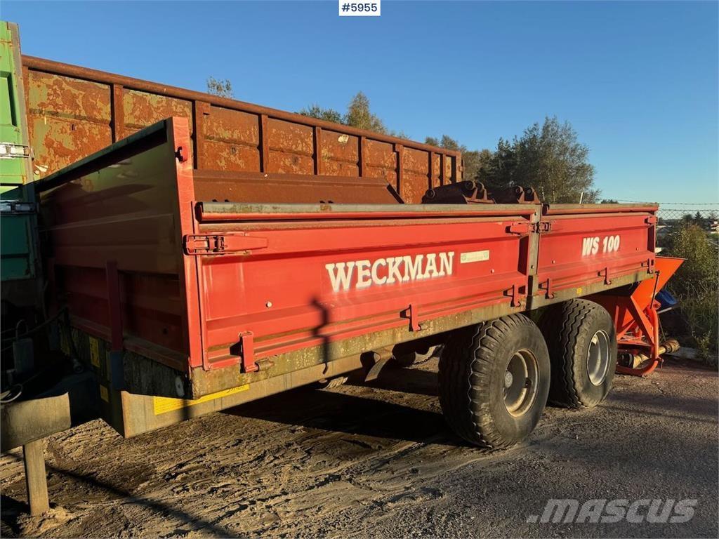 Weckman WS100 粮食车