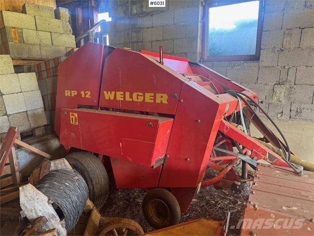 Welger RP12 其他根茎作物收获机械