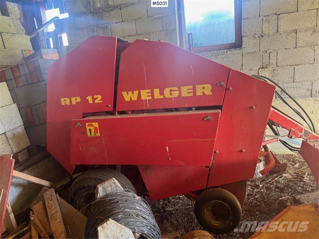 Welger RP12 其他根茎作物收获机械