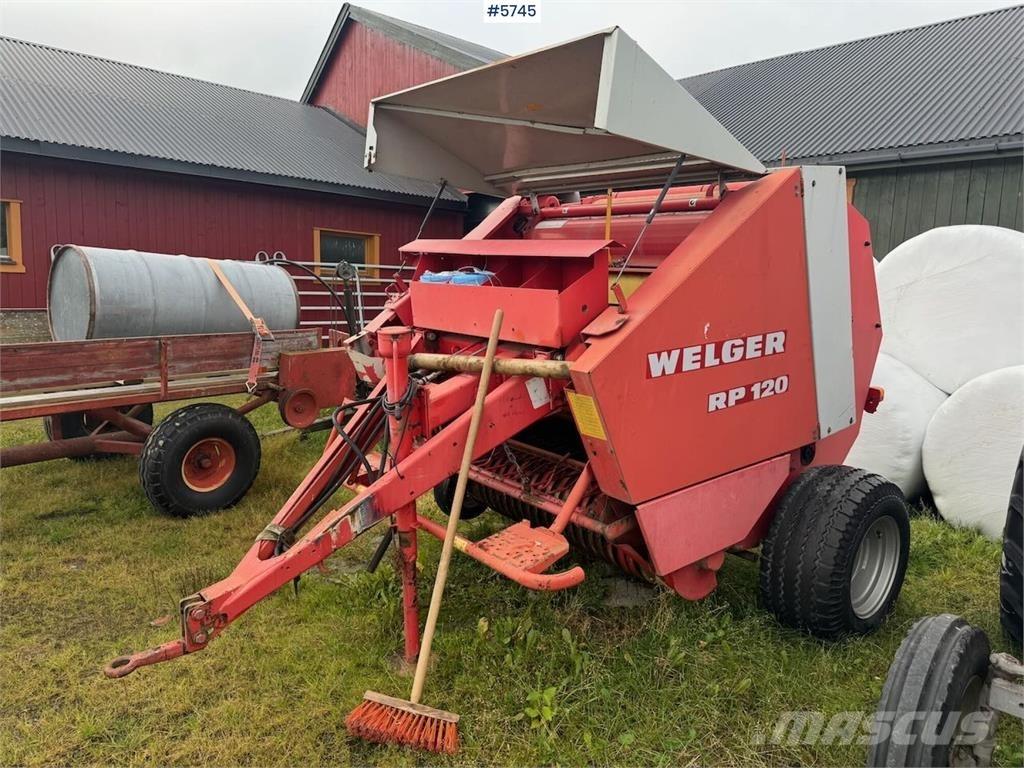 Welger RP120 其他根茎作物收获机械