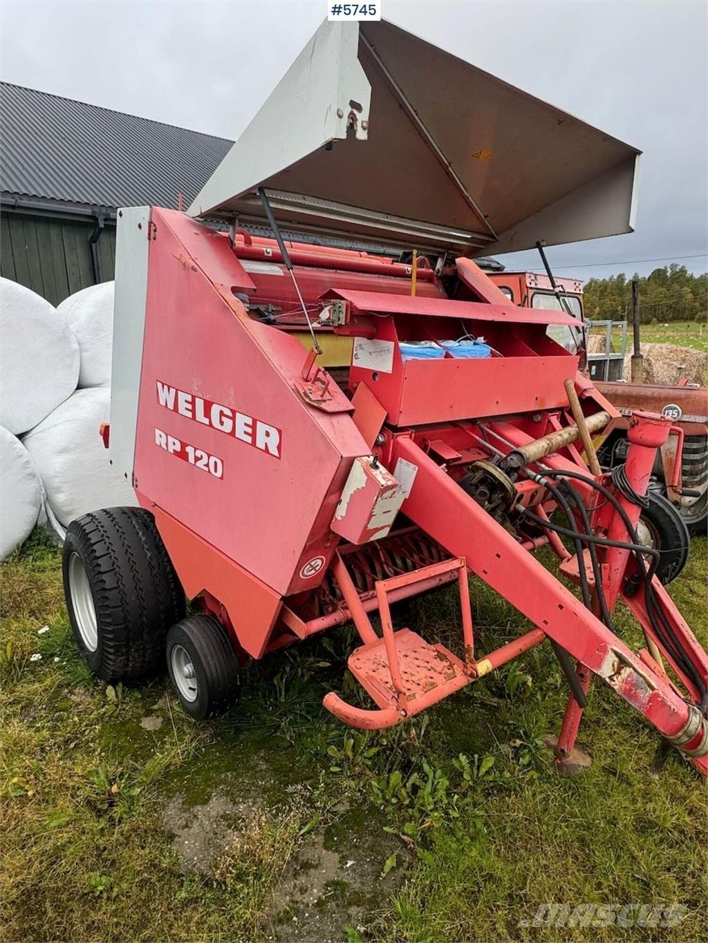 Welger RP120 其他根茎作物收获机械