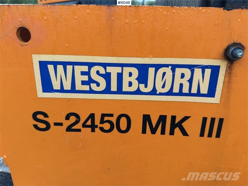  Westbjörn S2450 推雪机
