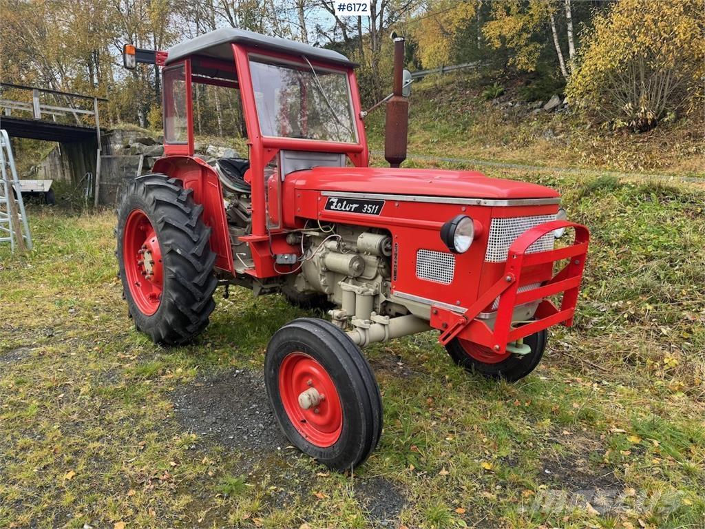 Zetor 3511 拖拉机/农用车