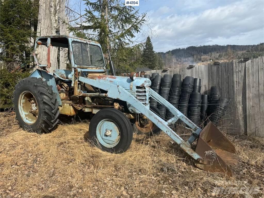 Zetor 4011 拖拉机/农用车