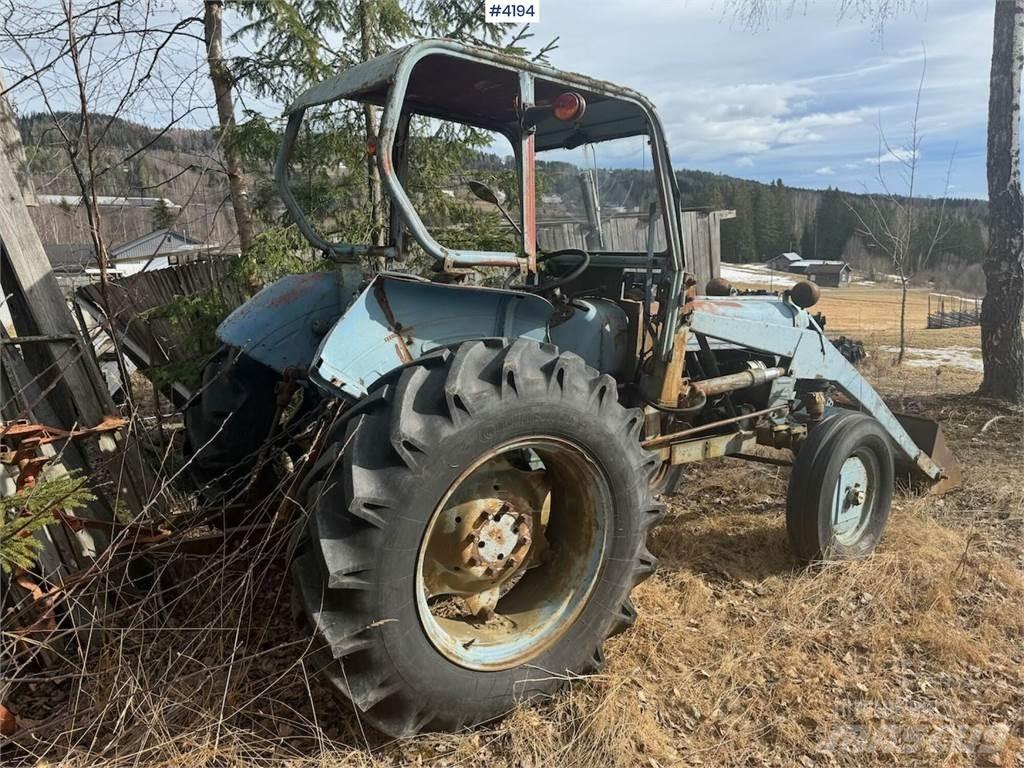Zetor 4011 拖拉机/农用车