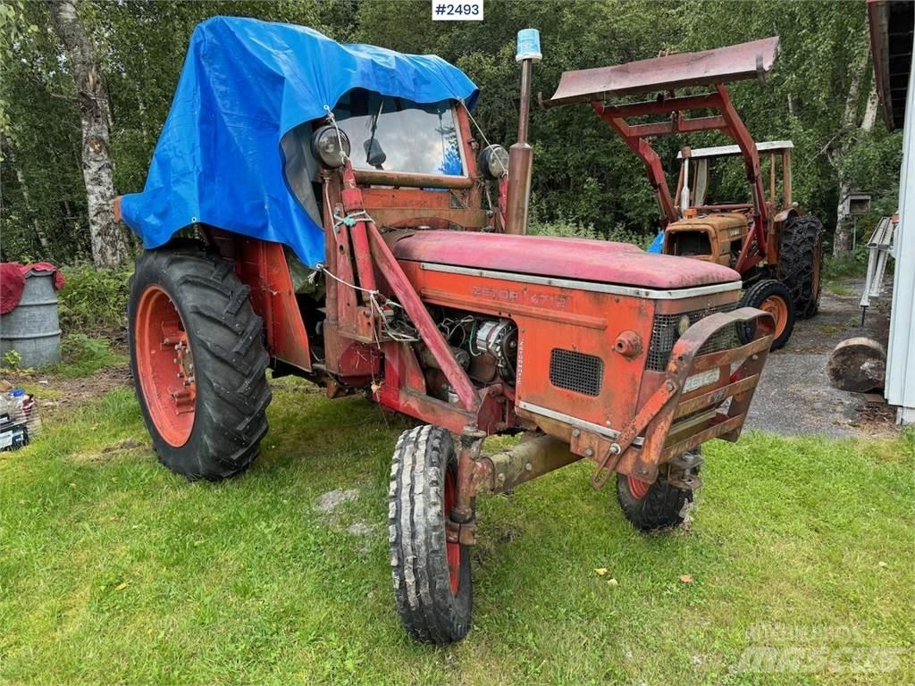Zetor 4712 拖拉机/农用车
