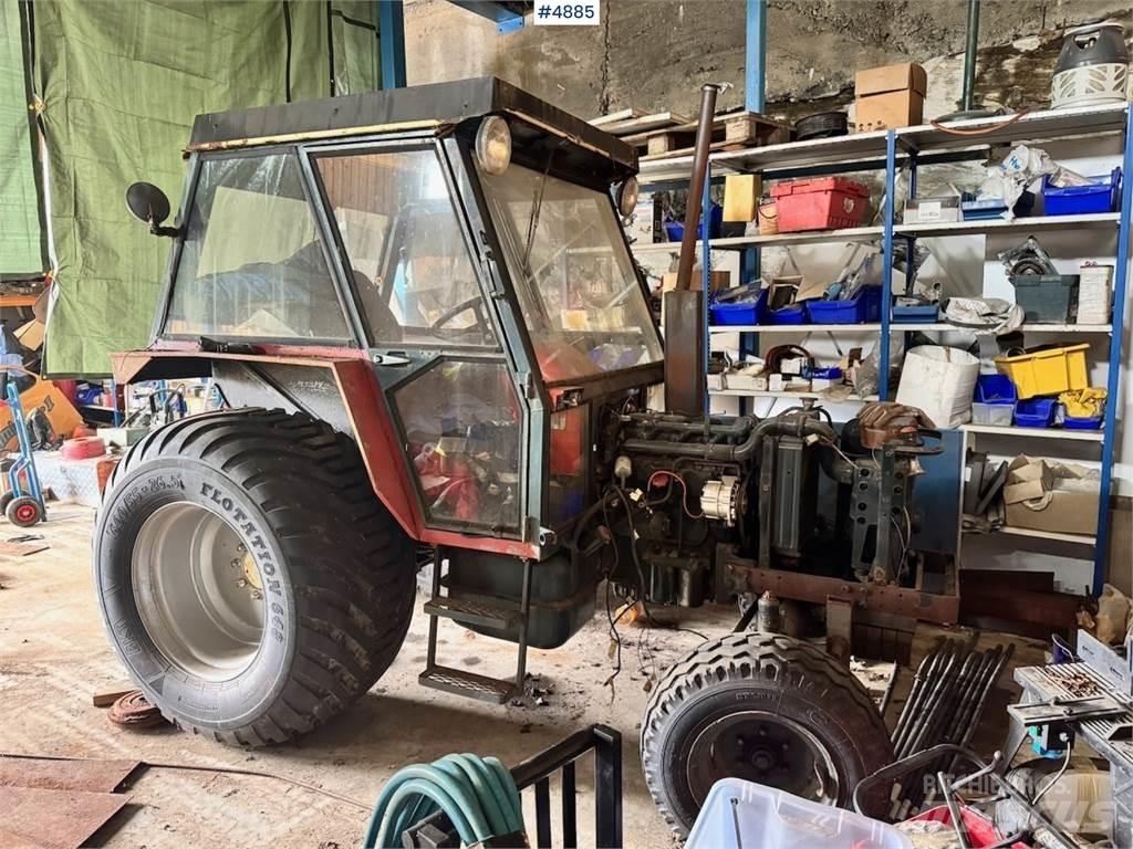 Zetor 5011 拖拉机/农用车
