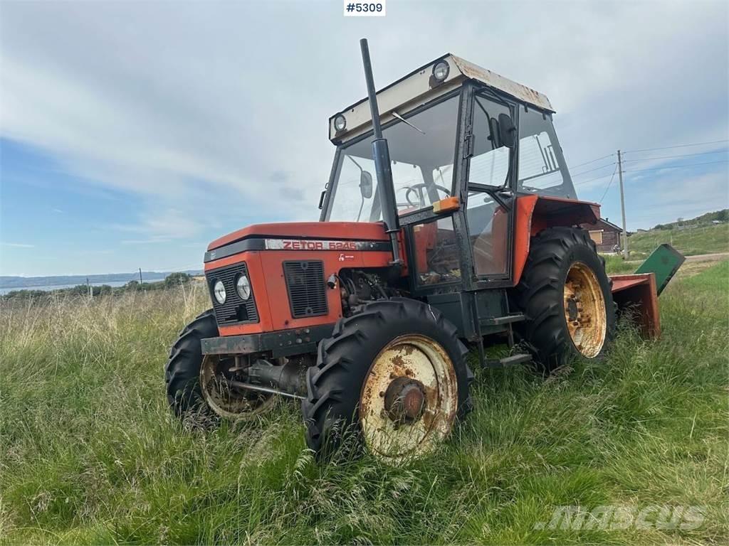 Zetor 5245 拖拉机/农用车