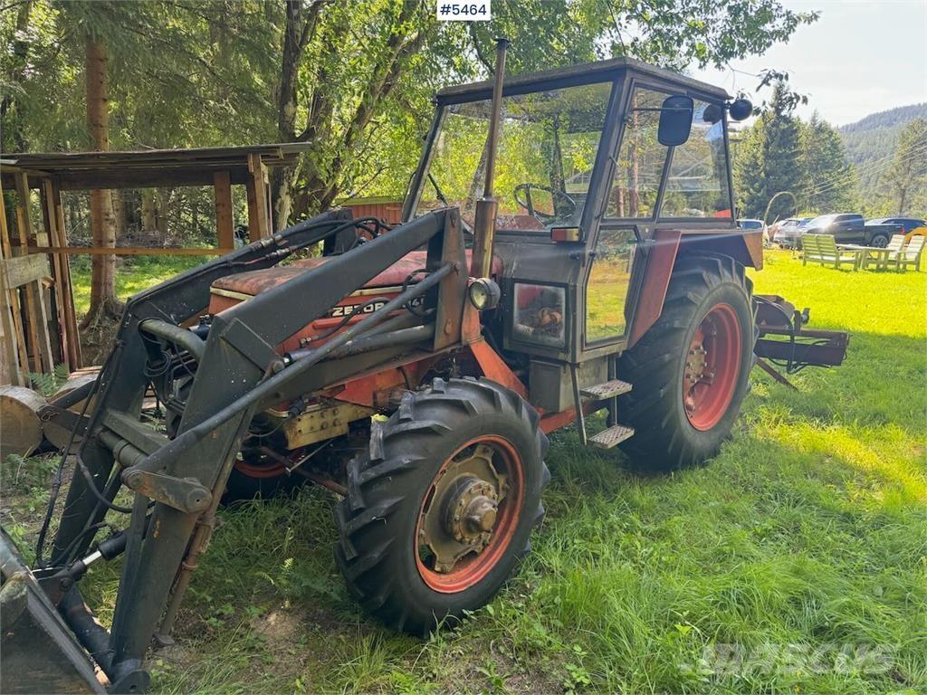 Zetor 5945 拖拉机/农用车