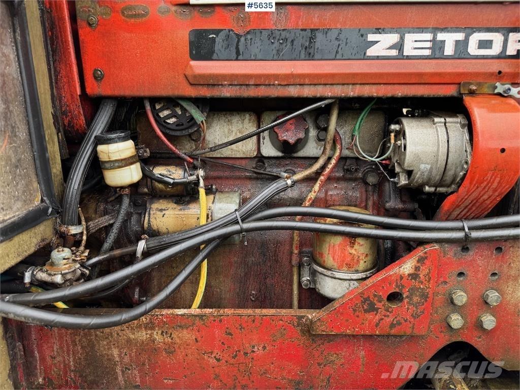 Zetor 5945 拖拉机/农用车