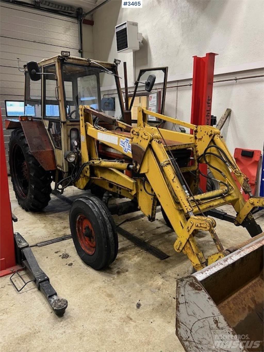 Zetor 6718 拖拉机/农用车