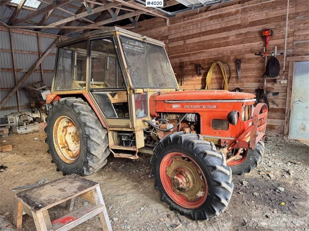 Zetor 6748 拖拉机/农用车