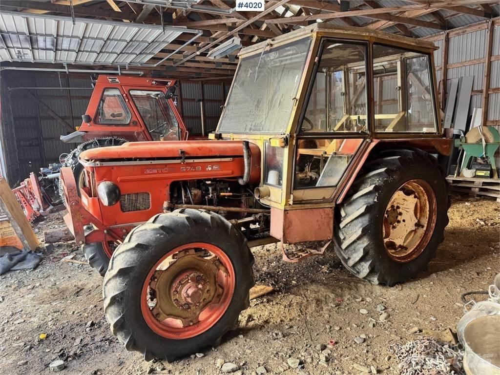 Zetor 6748 拖拉机/农用车