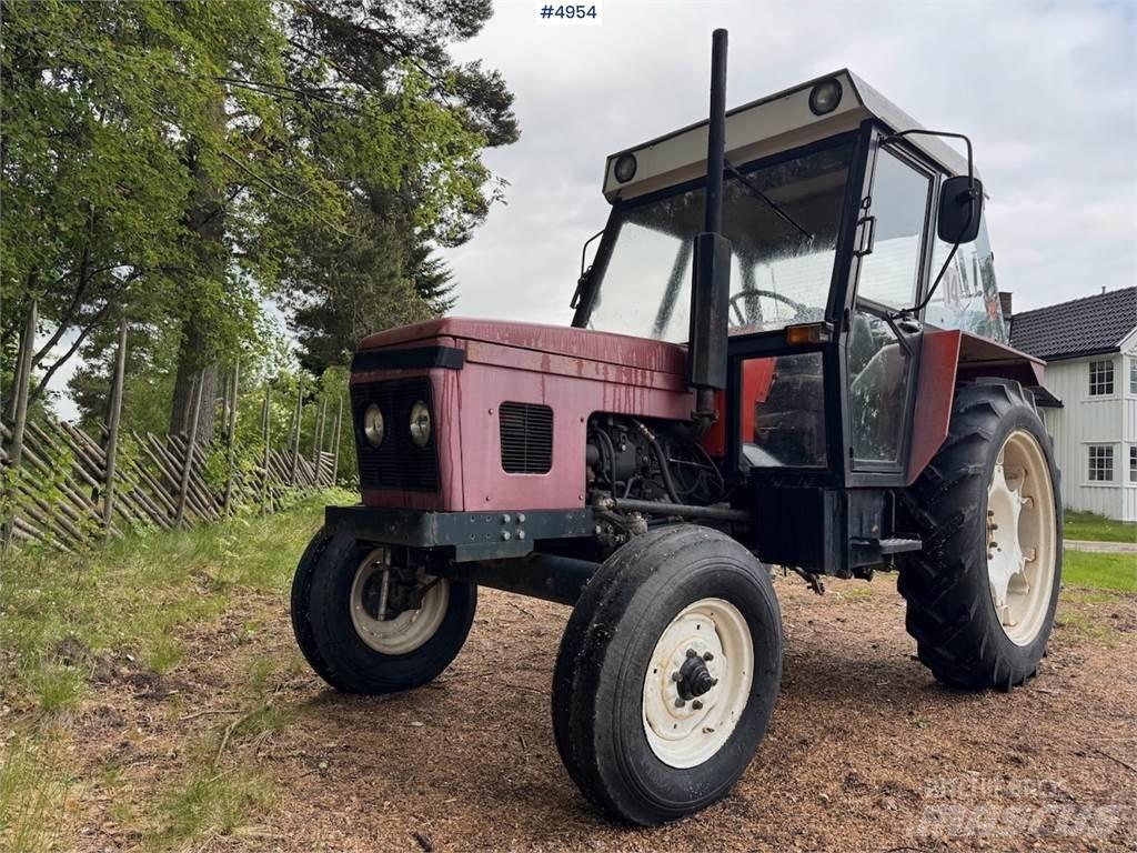 Zetor 7211 拖拉机/农用车