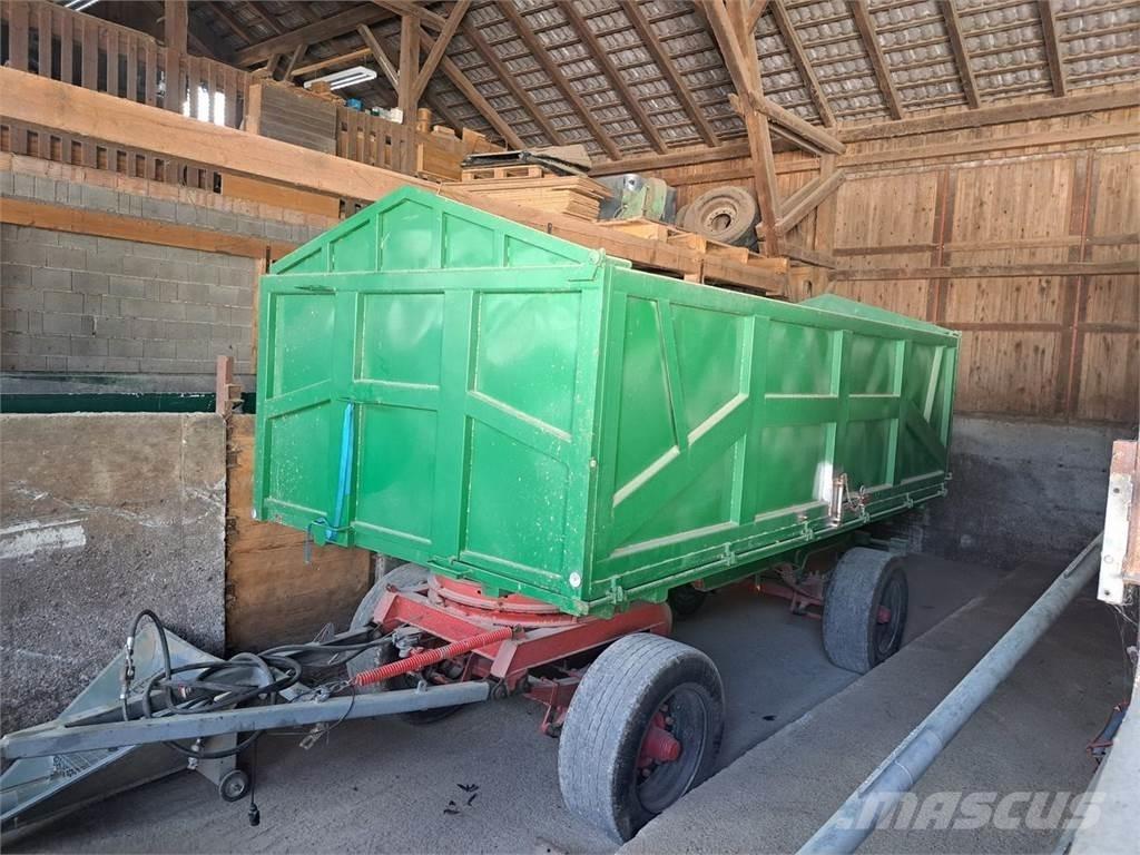  2 Achs Kipper 自卸拖车
