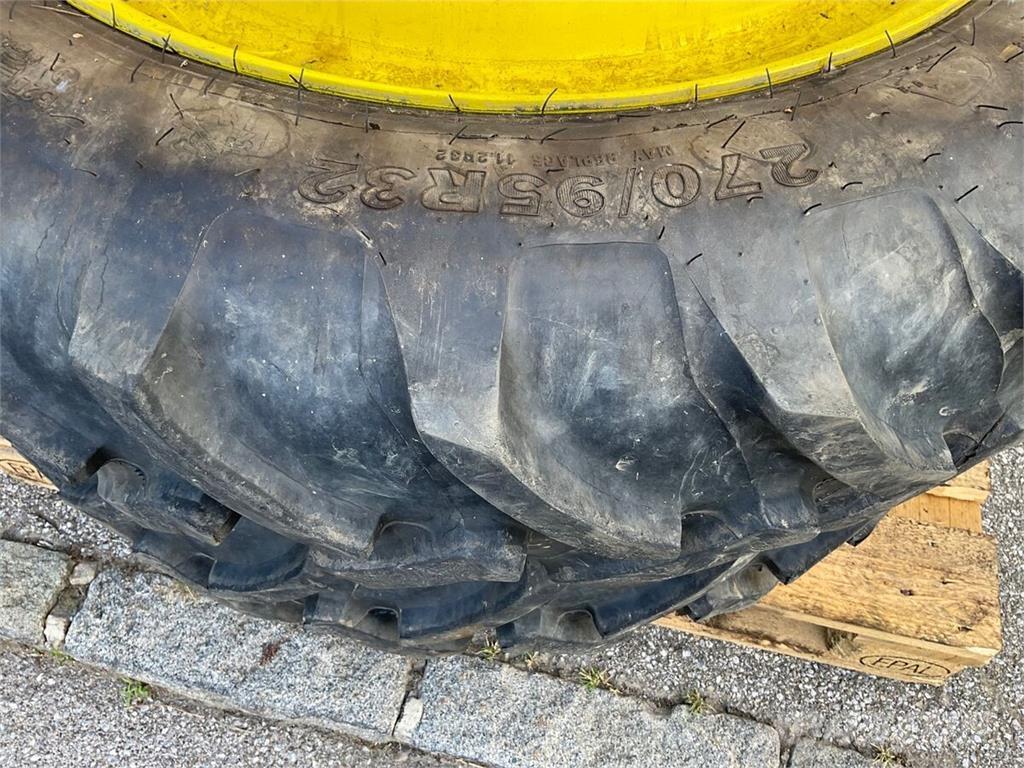  270/95R32 - 340/85R46 轮胎、车轮、轮圈