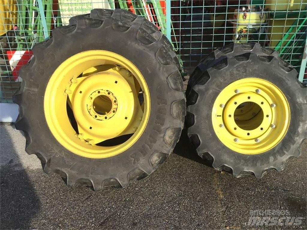  280/85R20 - 340/85R28 轮胎、车轮、轮圈