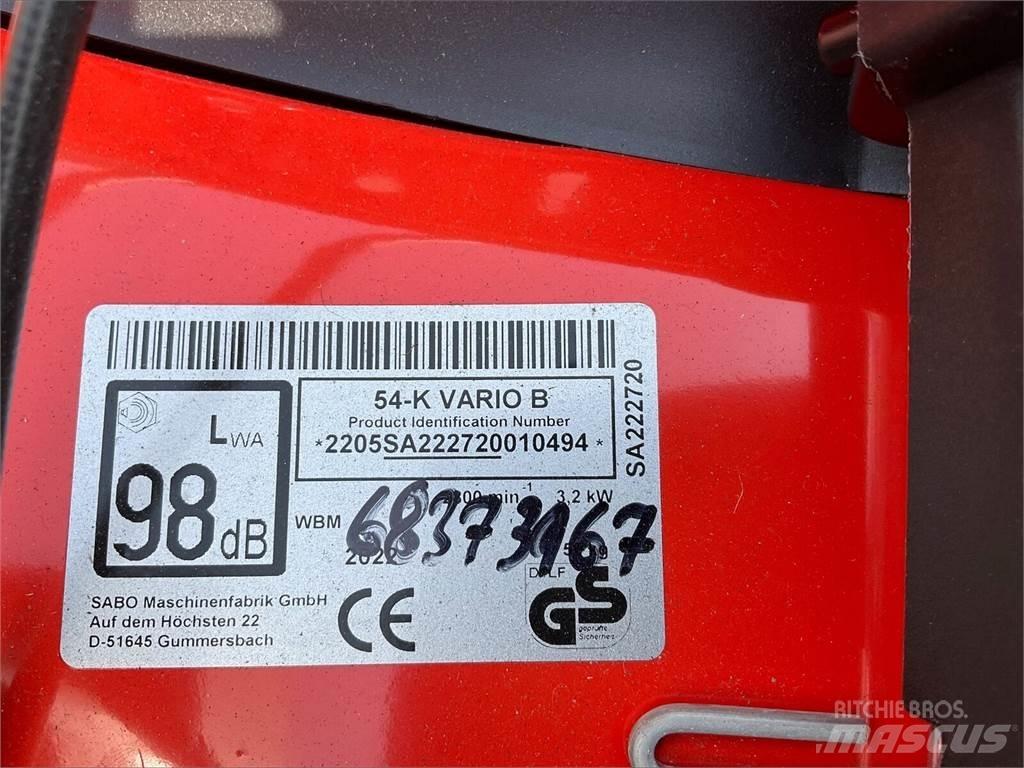  54- K Vario B 市政车