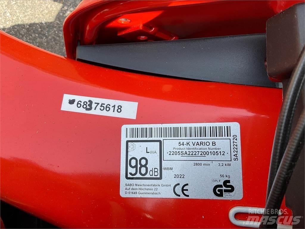  54- K Vario B 市政车