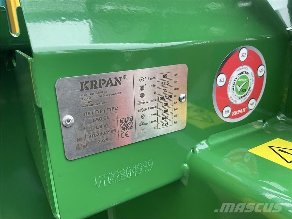  650 GL 林业机械-其他