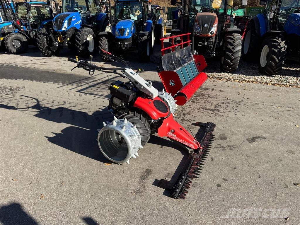 Aebi CC 36 骑乘式割草机