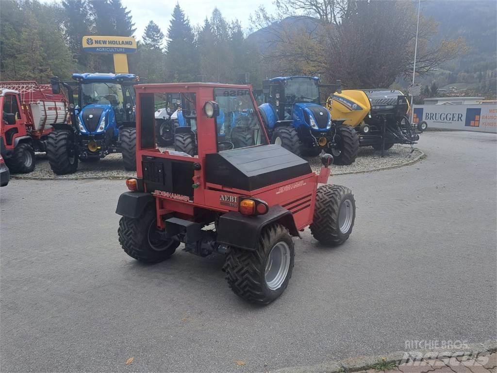 Aebi Terratrac TT50 割草机