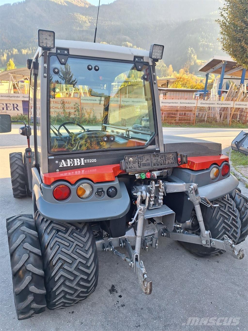 Aebi TT 220 Hydro 割草机